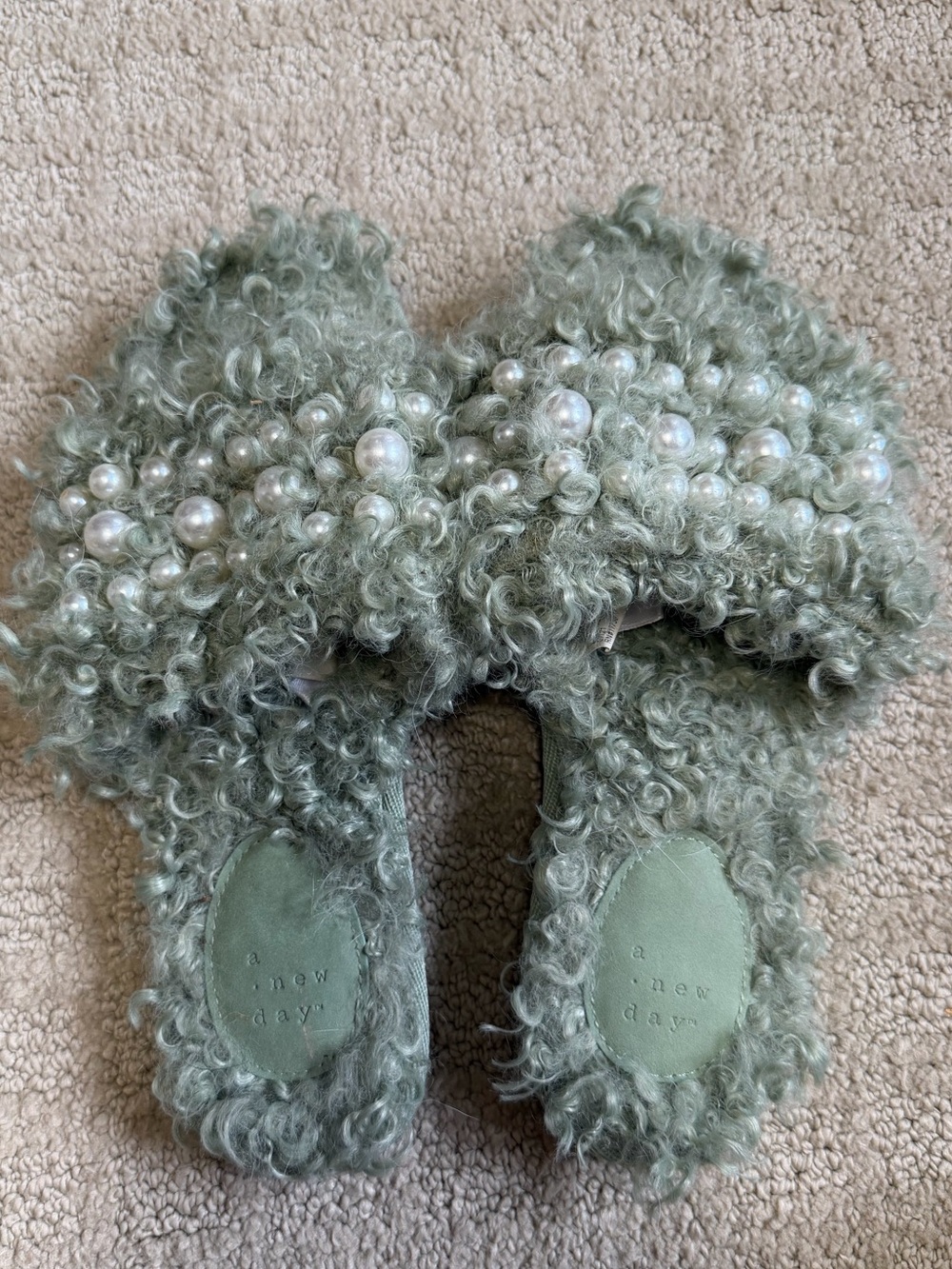 A New Day slippers